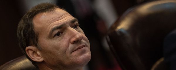 Роман Бабаян на заседании армяно-российского Лазаревского клуба (30 ноября 2018). Еревaн - Sputnik Армения