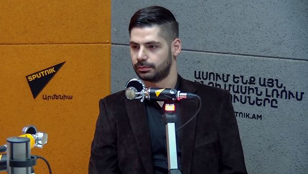 Сережа Оганджанян - Sputnik Արմենիա