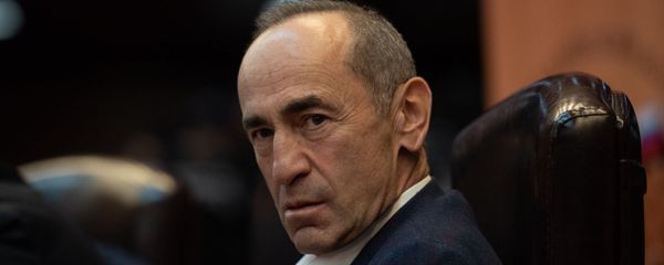 Роберт Кочарян на заседании армяно-российского Лазаревского клуба (30 ноября 2018). Еревaн - Sputnik Армения