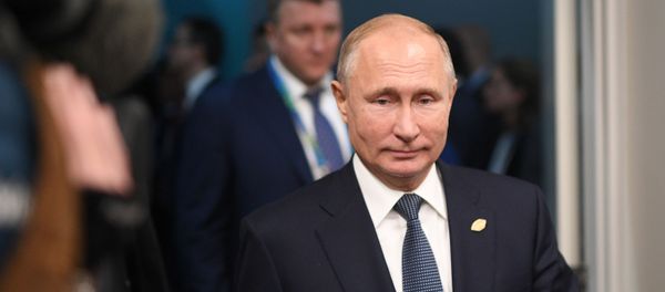 Президент России Владимир Путин на саммите G-20 (30 ноября 2018). Буэнос-Айрес Президент России Владимир Путин на саммите G-20 (30 ноября 2018). Буэнос-Айрес - Sputnik Армения