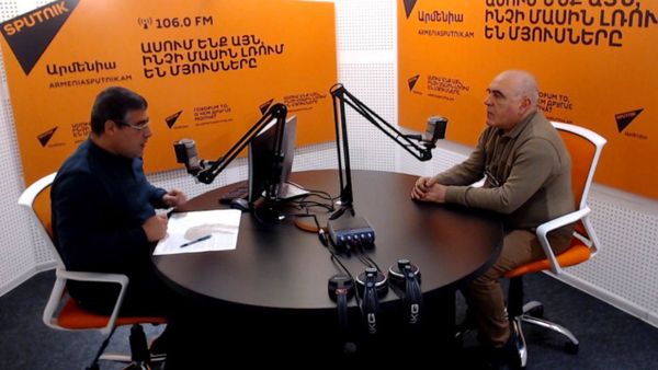 Մութ Անկյուն-Սեյրան Մինասյան (29.11.18) - Sputnik Արմենիա