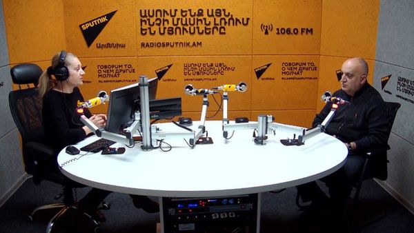 Սպուտնիկ Զրույց-Արայիկ Մանուկյան (01.12.18) - Sputnik Արմենիա