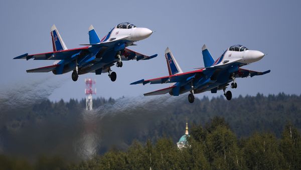 Истребитель Су-30СМ - Sputnik Армения