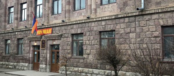 Школа No 9 в Гюмри - Sputnik Армения