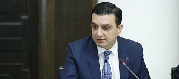 Армен Мурадян - Sputnik Армения