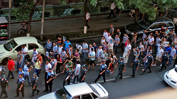 Шествие движения Нет грабежу - Sputnik Армения