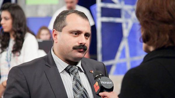 Давид Бабаян - Sputnik Армения