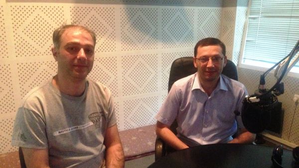 Армен Минасян и Артак Мурадян - Sputnik Արմենիա