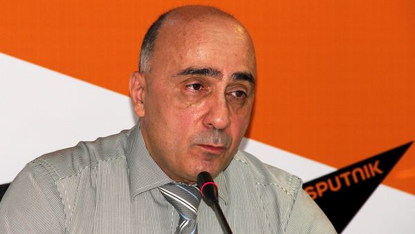 Ашот Тавадян - Sputnik Армения