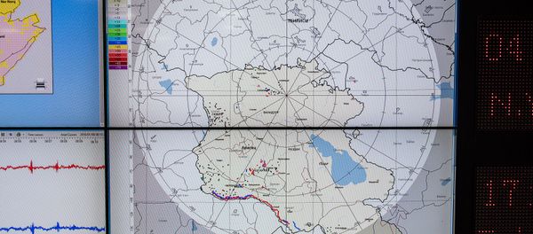Карта максимальной отражаемости МЧС Карта максимальной отражаемости МЧС - Sputnik Армения