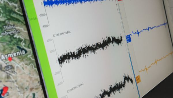 Центр кризисного управления в Ереване - Sputnik Армения
