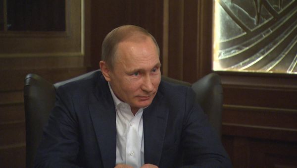 СПУТНИК_Мы не воевали, не оккупировали – Путин о Крыме в интервью немецкому Bild - Sputnik Армения