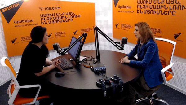Ինտերակտիվ-Մարիամ Մանուկյան (01.12.18) - Sputnik Արմենիա