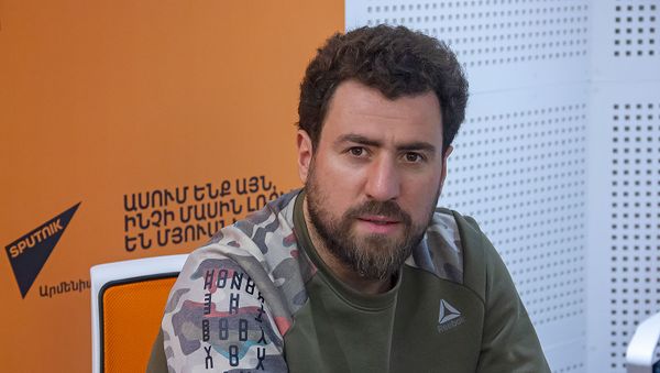Степан Гамбарян - Sputnik Армения