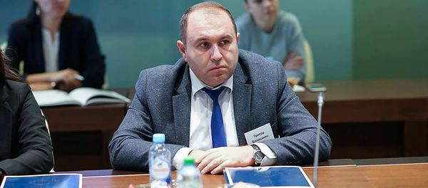 Григор Баласанян - Sputnik Արմենիա
