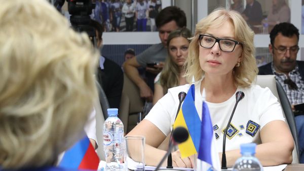 Уполномоченный по правам человека Верховной рады Украины Людмила Денисова - Sputnik Армения