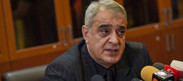 Пресс-конференция Давида Шахназаряна (4 декабря 2018). Еревaн - Sputnik Արմենիա