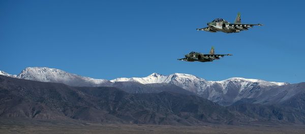 Штурмовики Су-25. Архивное фото - Sputnik Армения