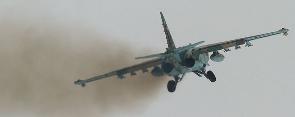 Штурмовик Су-25. Архивное фото - Sputnik Արմենիա
