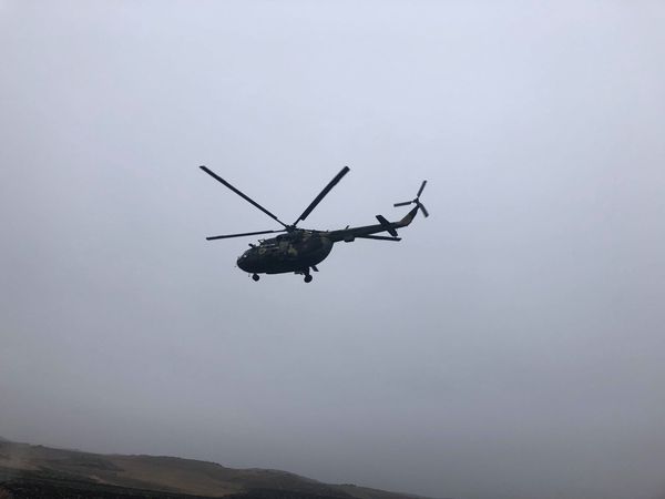 Поисково-спасательные работы в Гюмри - Sputnik Армения