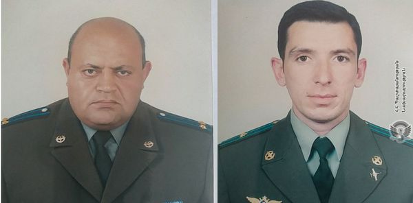 Обнародованы фотографии погибших в Армении пилотов Су-25 - Sputnik Армения