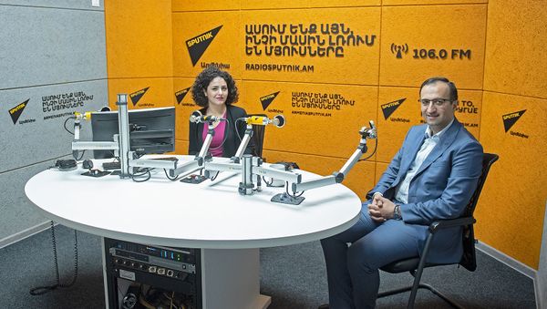 Սպուտնիկ Զրույց-Արսեն Թորոսյան (04.12.18) - Sputnik Արմենիա