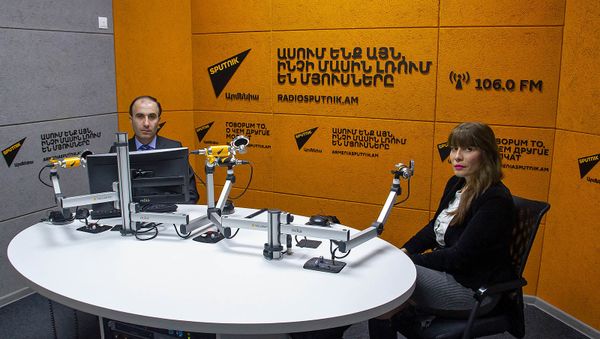Սպուտնիկ զրույց-Լուսինե Հարոյան (04.12.18) - Sputnik Արմենիա