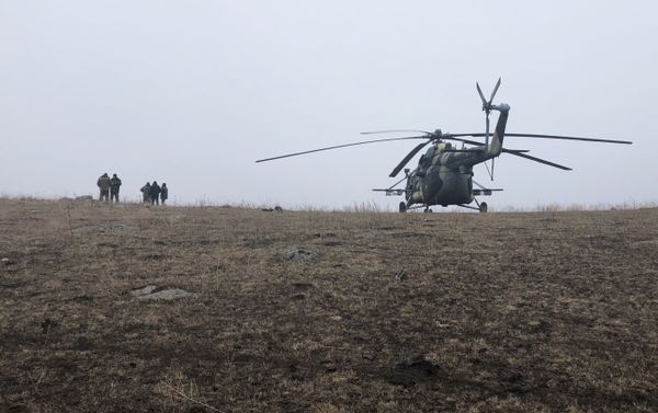 Ինքնաթիռի կործանման վայրում - Sputnik Արմենիա