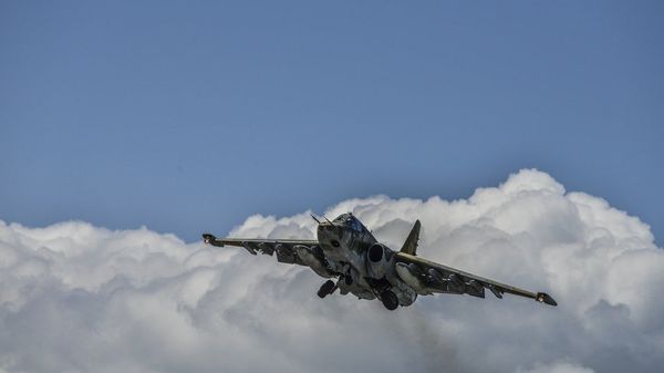 Штурмовик Су-25 - Sputnik Армения
