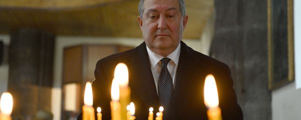 Президент Армен Саркисян - Sputnik Армения