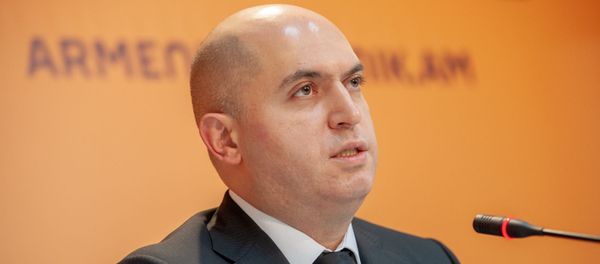 Пресс-конференция Армена Ашотяна (6 декабря 2018). Еревaн - Sputnik Արմենիա