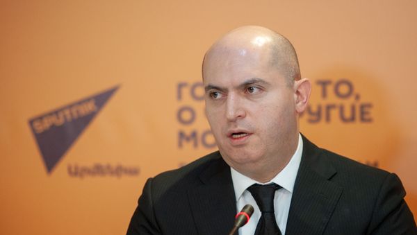 Пресс-конференция Армена Ашотяна (6 декабря 2018). Еревaн - Sputnik Արմենիա