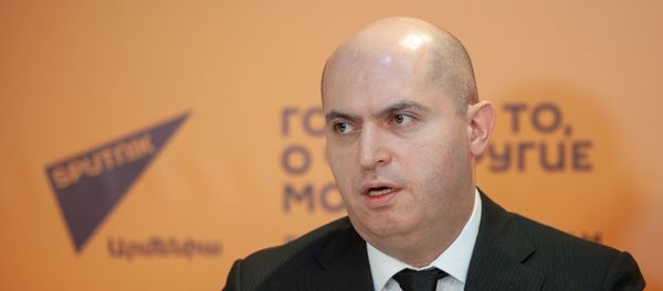 Пресс-конференция Армена Ашотяна (6 декабря 2018). Еревaн - Sputnik Արմենիա