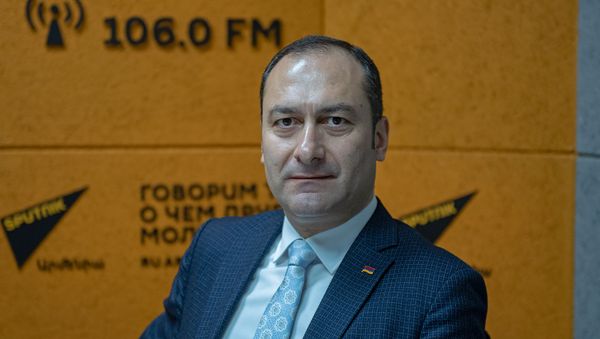 Артак Зейналян - Sputnik Արմենիա