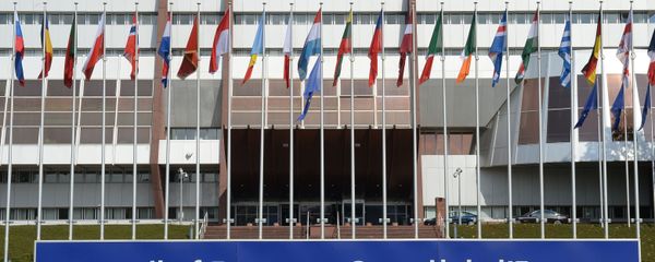 Здание Совета Европы в Страсбурге. - Sputnik Արմենիա