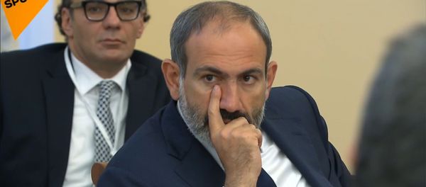 И.о. премьер-министра Армении Никол Пашинян на заседании Высшего Евразийского экономического совета (6 декабря 2018). Санкт-Петербург - Sputnik Արմենիա