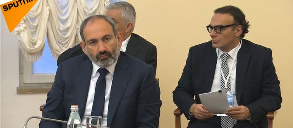 И.о. премьер-министра Армении Никол Пашинян на заседании Высшего Евразийского экономического совета (6 декабря 2018). Санкт-Петербург - Sputnik Արմենիա