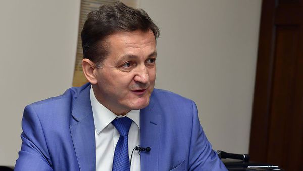 Военный эксперт Александр Хроленко - Sputnik Армения