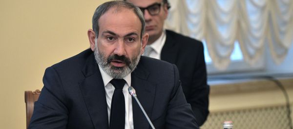 Речь и.о. премьер-министра Армении Никола Пашиняна на заседании Высшего Евразийского экономического совета (6 декабря 2018). Санкт-Петербург Речь и.о. премьер-министра Армении Никола Пашиняна на заседании Высшего Евразийского экономического совета (6 декабря 2018). Санкт-Петербург - Sputnik Армения