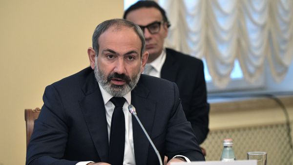 Речь и.о. премьер-министра Армении Никола Пашиняна на заседании Высшего Евразийского экономического совета (6 декабря 2018). Санкт-Петербург Речь и.о. премьер-министра Армении Никола Пашиняна на заседании Высшего Евразийского экономического совета (6 декабря 2018). Санкт-Петербург - Sputnik Армения