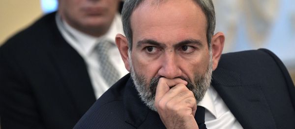 И.о. премьер-министра Армении Никол Пашинян на заседании Высшего Евразийского экономического совета (6 декабря 2018). Санкт-Петербург - Sputnik Արմենիա