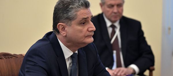 Председатель коллегии ЕЭК Тигран Саркисян на заседании Высшего Евразийского экономического совета (6 декабря 2018). Санкт-Петербург Председатель коллегии ЕЭК Тигран Саркисян на заседании Высшего Евразийского экономического совета (6 декабря 2018). Санкт-Петербург - Sputnik Армения