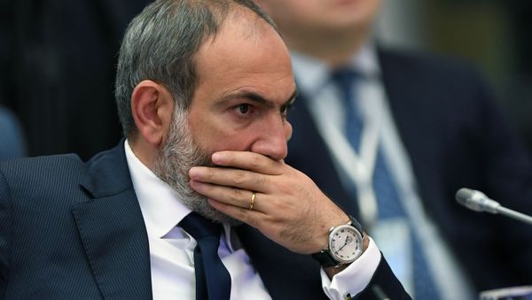 И.о. премьер-министра Армении Никол Пашинян на заседании Высшего Евразийского экономического совета (6 декабря 2018). Санкт-Петербург И.о. премьер-министра Армении Никол Пашинян на заседании Высшего Евразийского экономического совета (6 декабря 2018). Санкт-Петербург - Sputnik Արմենիա