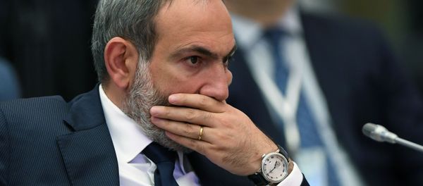 И.о. премьер-министра Армении Никол Пашинян на заседании Высшего Евразийского экономического совета (6 декабря 2018). Санкт-Петербург И.о. премьер-министра Армении Никол Пашинян на заседании Высшего Евразийского экономического совета (6 декабря 2018). Санкт-Петербург - Sputnik Արմենիա