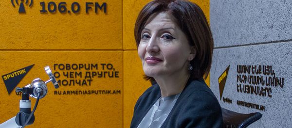 Сона Арутюнян - Sputnik Արմենիա