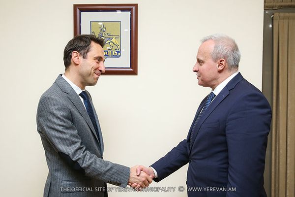 Հայկ Մարությանն ընդունել է ՌԴ դեսպան Սերգեյ Կոպիրկինին - Sputnik Արմենիա