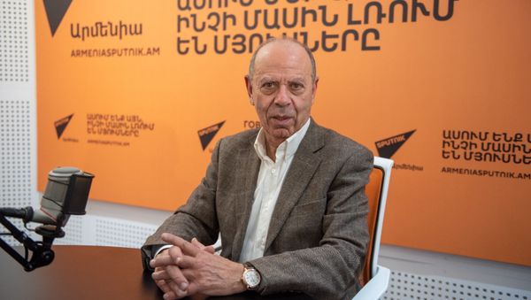 Карен Агамян - Sputnik Армения