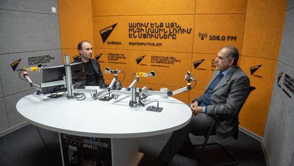 Սպուտնիկ զրույց-Գարեգին Չուգասզյան (06.12.18) - Sputnik Արմենիա