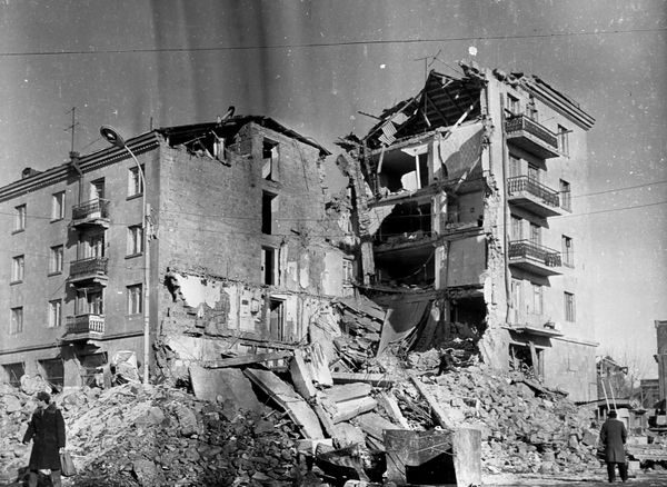 Спитакское землетрясение 1988 - Sputnik Армения