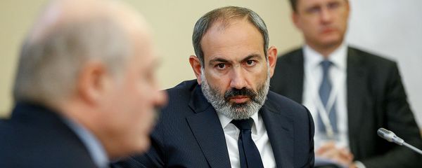 И.о. премьер-министра Никол Пашинян на заседании Высшего Евразийского экономического совета (6 декабря 2018). Санкт-Петербург - Sputnik Армения